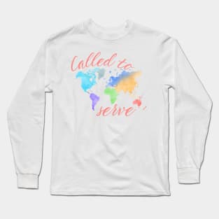 LDS Missionary Called to Serve Long Sleeve T-Shirt